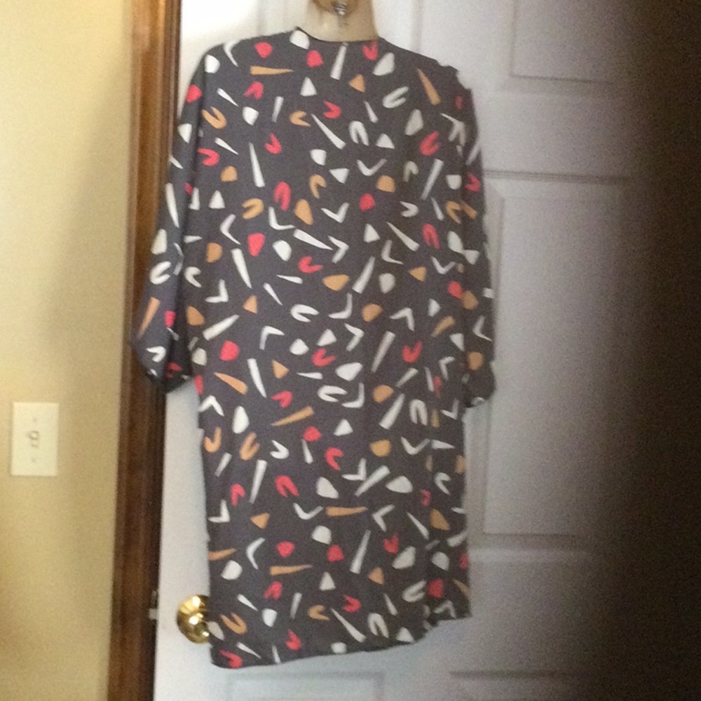 Abstract Patterned Kimono NWOT - Picture 4 of 6